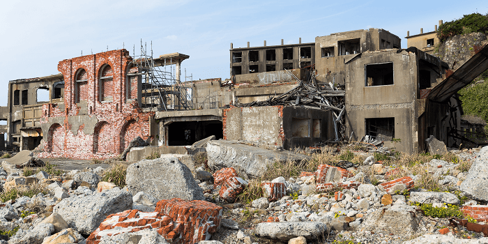 Battleship Island - Hashima Island