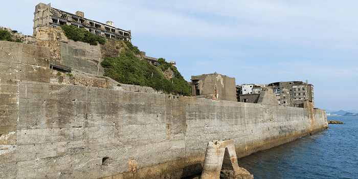 Battleship Island - Hashima Island